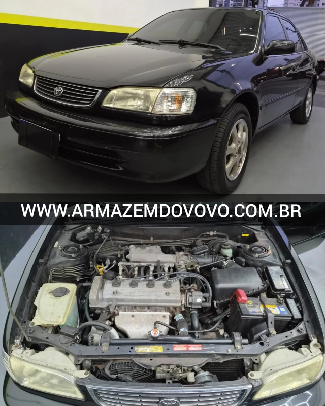 Corolla - Foto #1 do anúncio à venda de Carro clássico