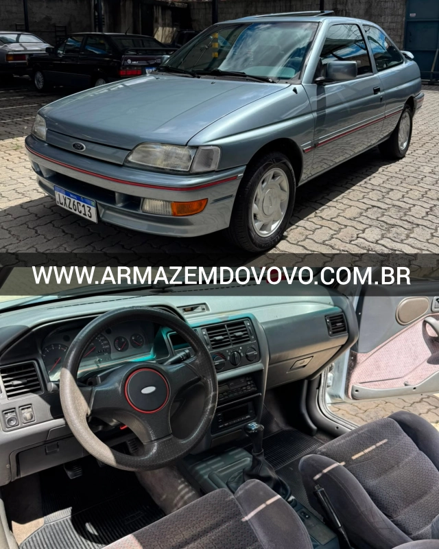 Escort - Foto #1 do anúncio à venda de Carro clássico