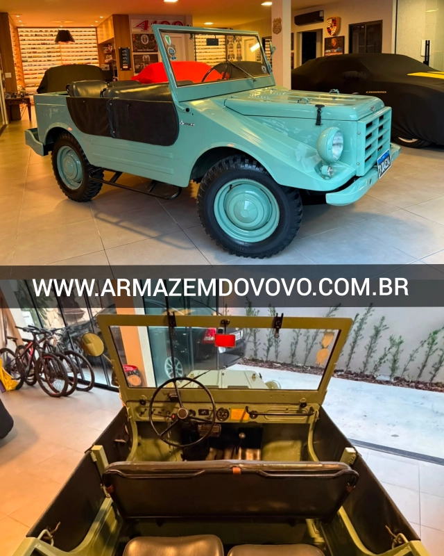 Candango - Foto #1 do anúncio à venda de Carro clássico