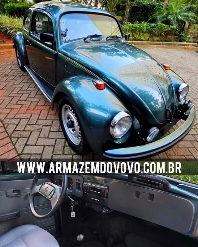 Fusca - Foto #1 do anúncio à venda de Carro clássico