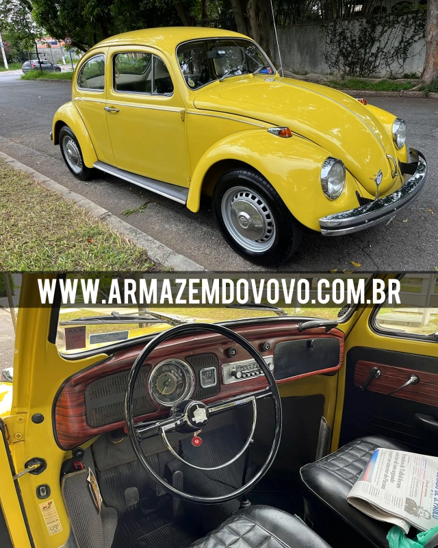 Fusca - Foto #1 do anúncio à venda de Carro clássico