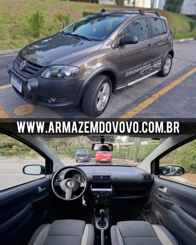 Crossfox - Foto #1 do anúncio à venda de Carro clássico