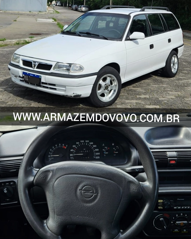 Astra - Foto #1 do anúncio à venda de Carro clássico