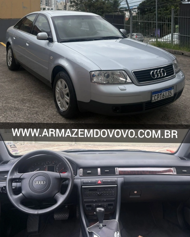 A6 - Foto #1 do anúncio à venda de Carro clássico