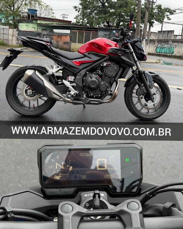 CB 500F - Foto #1 do anúncio à venda de Carro clássico