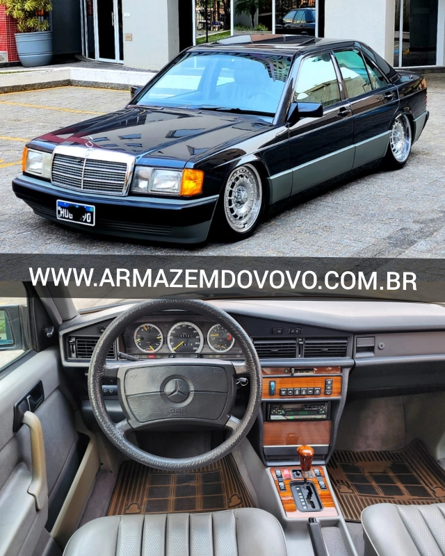190E - Foto #1 do anúncio à venda de Carro clássico