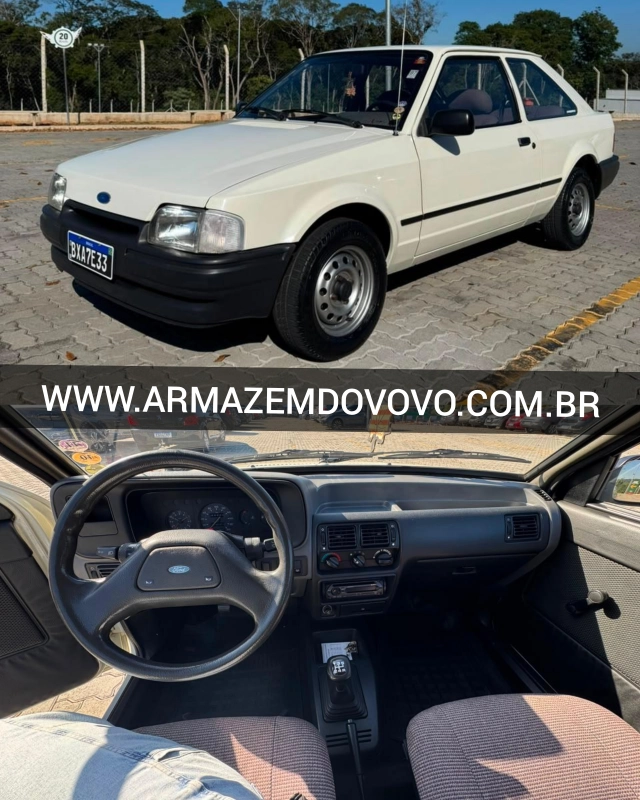 Escort - Foto #1 do anúncio à venda de Carro clássico