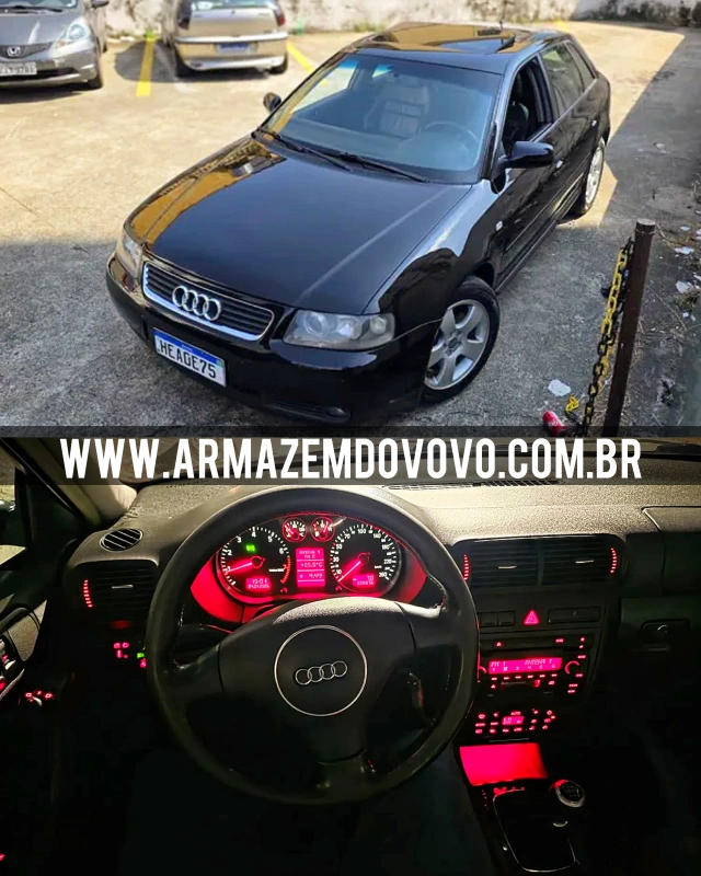 A3 - Foto #1 do anúncio à venda de Carro clássico
