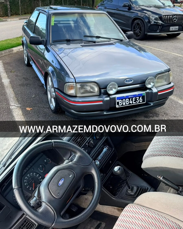 Escort - Foto #1 do anúncio à venda de Carro clássico