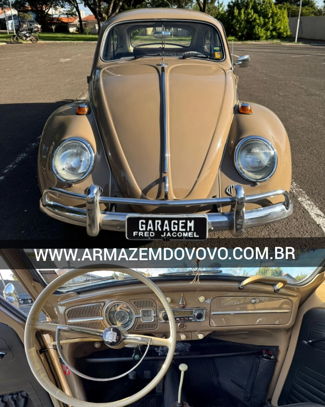 Fusca - Foto #1 do anúncio à venda de Carro clássico