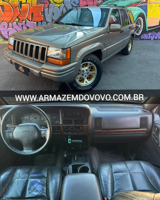 Grand Cherokee - Foto #1 do anúncio à venda de Carro clássico