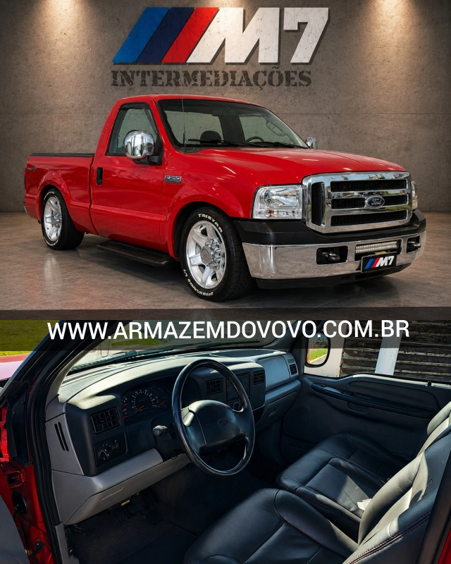 F250 - Foto #1 do anúncio à venda de Carro clássico
