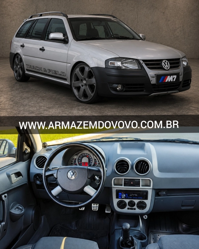 Parati - Foto #1 do anúncio à venda de Carro clássico