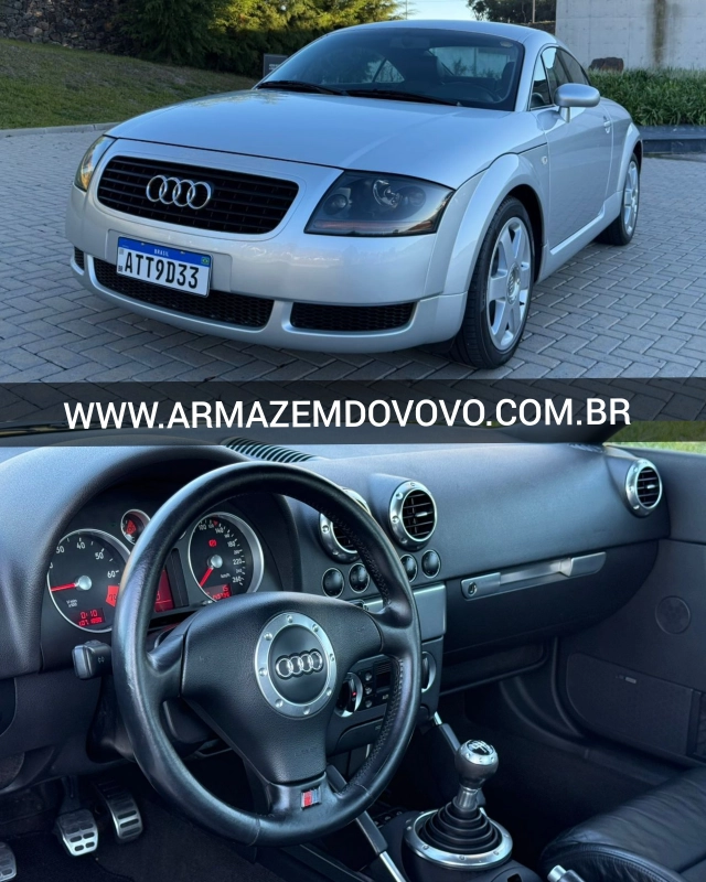 TT — Audi TT (1999) — Foto principal do anúncio | Armazém do Vovô