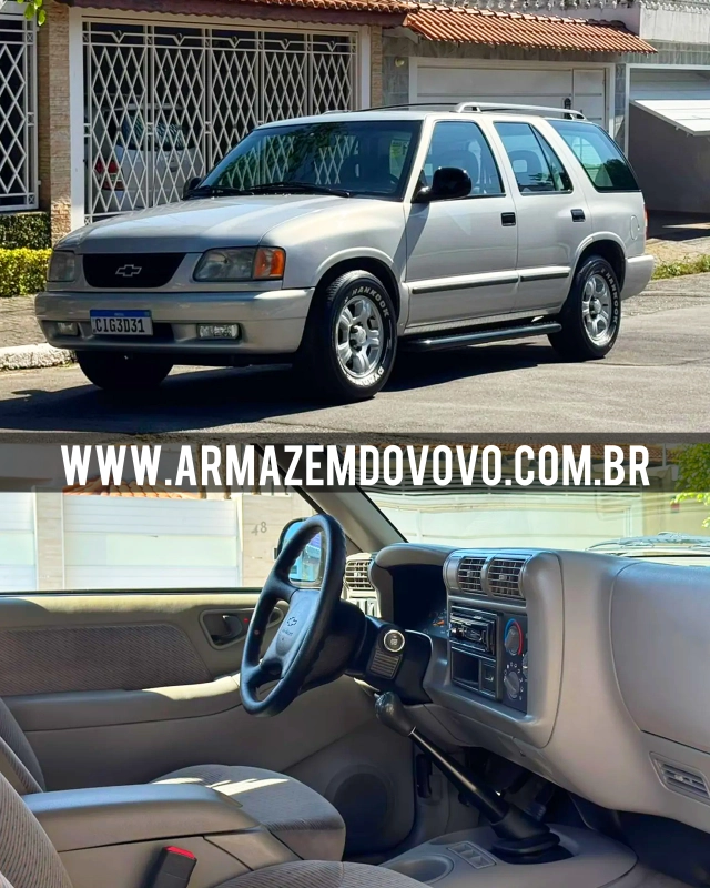 Blazer - Foto #1 do anúncio à venda de Carro clássico