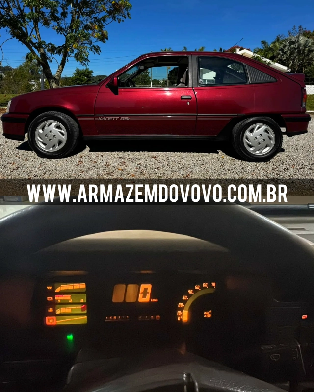 Kadett - Foto #1 do anúncio à venda de Carro clássico