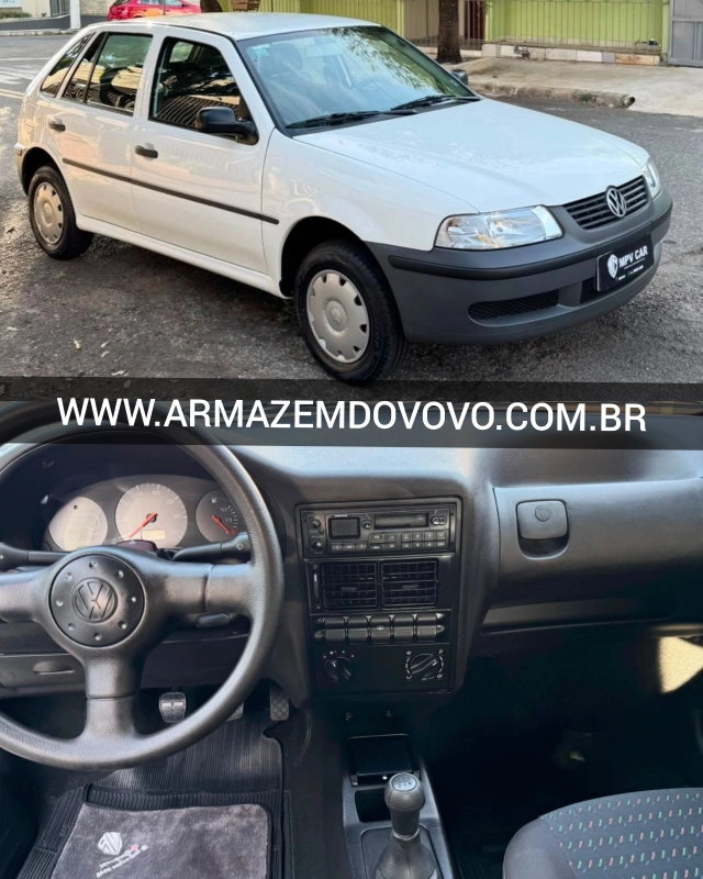 Gol - Foto #1 do anúncio à venda de Carro clássico
