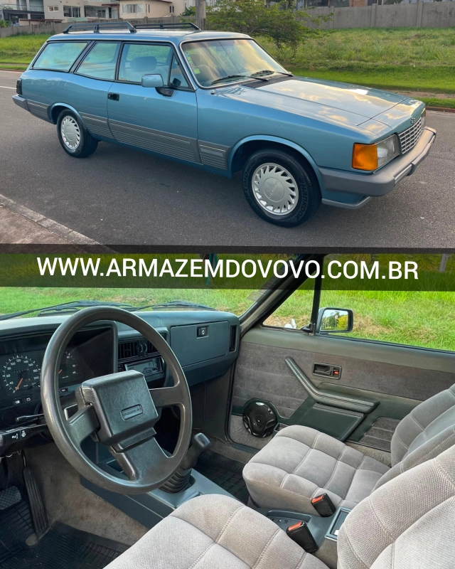 Caravan - Foto #1 do anúncio à venda de Carro clássico