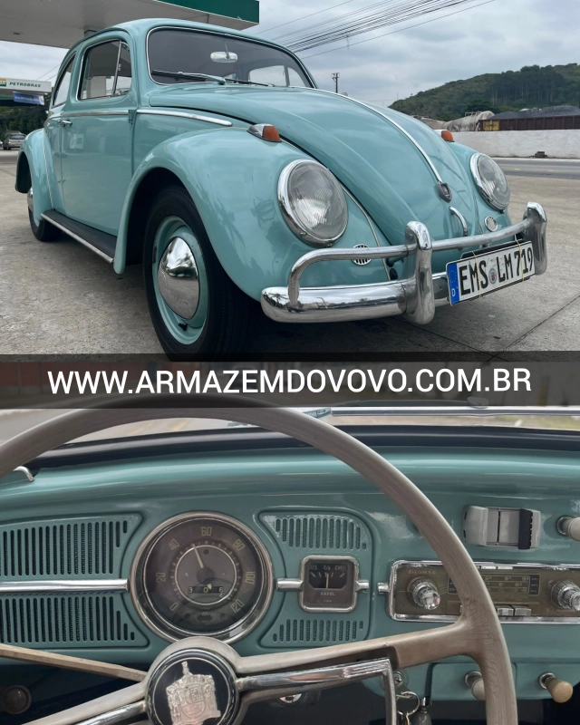 Fusca - Foto #1 do anúncio à venda de Carro clássico