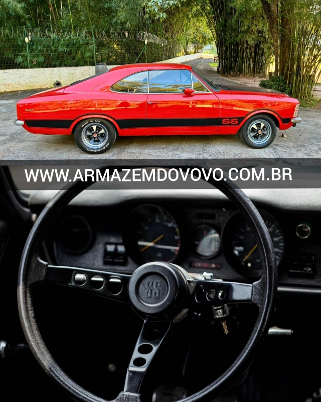 Opala - Foto #1 do anúncio à venda de Carro clássico