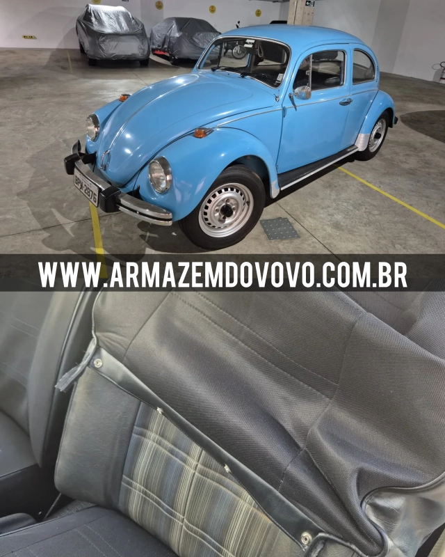 Fusca - Foto #1 do anúncio à venda de Carro clássico