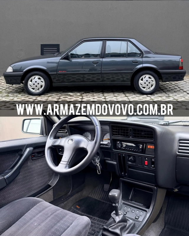Monza - Foto #1 do anúncio à venda de Carro clássico