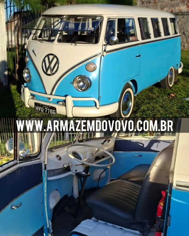 Kombi - Foto #1 do anúncio à venda de Carro clássico