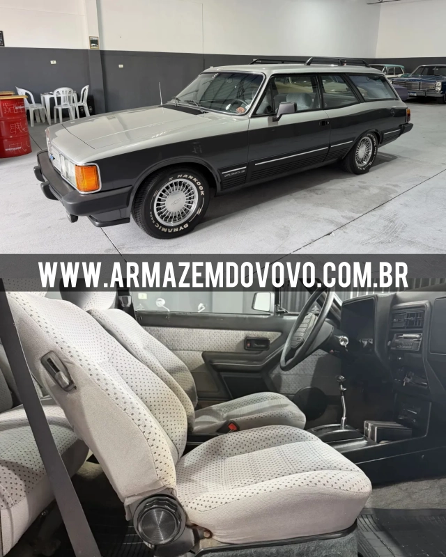 Caravan - Foto #1 do anúncio à venda de Carro clássico