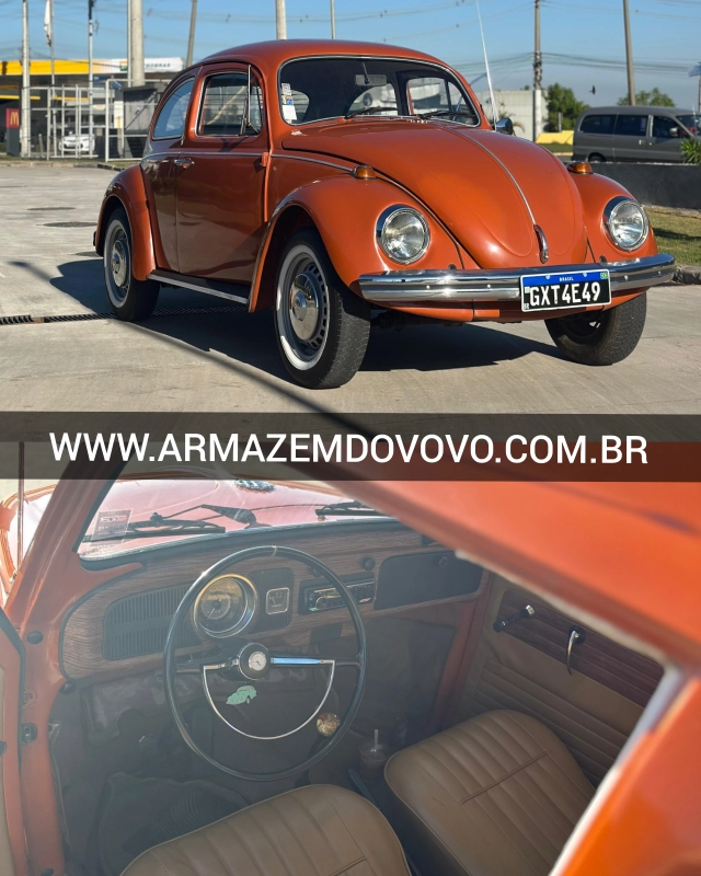 Fusca — Volkswagen Fusca (1973) — Foto principal do anúncio | Armazém do Vovô