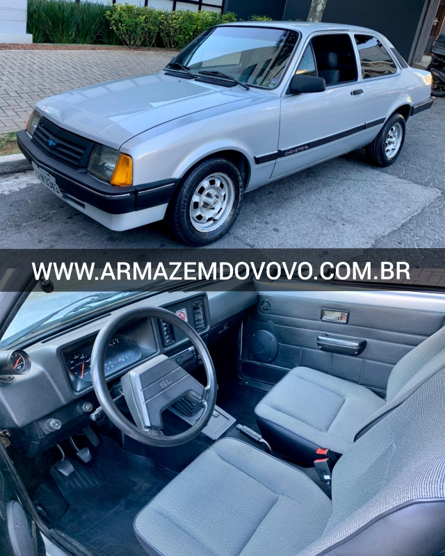 Chevette - Foto #1 do anúncio à venda de Carro clássico