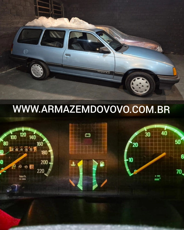 Ipanema — Chevrolet Ipanema (1989) — Foto principal do anúncio | Armazém do Vovô