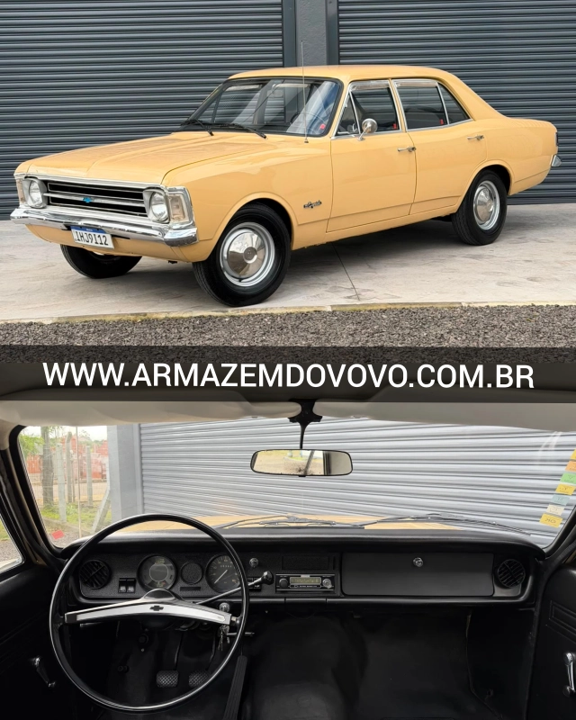 Opala — Chevrolet Opala (1973) — Foto principal do anúncio | Armazém do Vovô