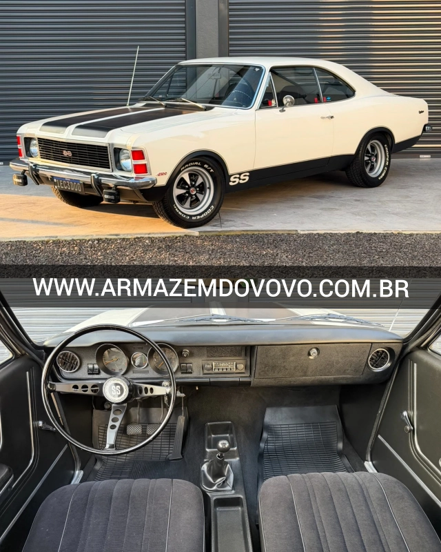 Opala — Chevrolet Opala (1977) — Foto principal do anúncio | Armazém do Vovô