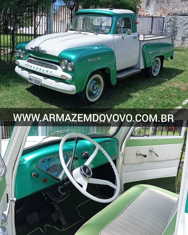 Brasil — Chevrolet Brasil 3.100 (1963) — Foto principal do anúncio | Armazém do Vovô