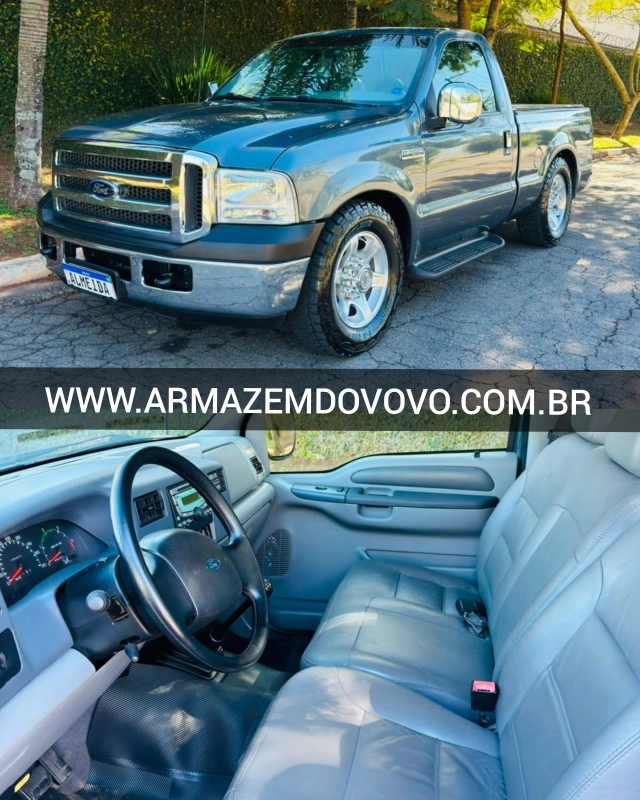 F250 — Ford F250 (2003) — Foto principal do anúncio | Armazém do Vovô