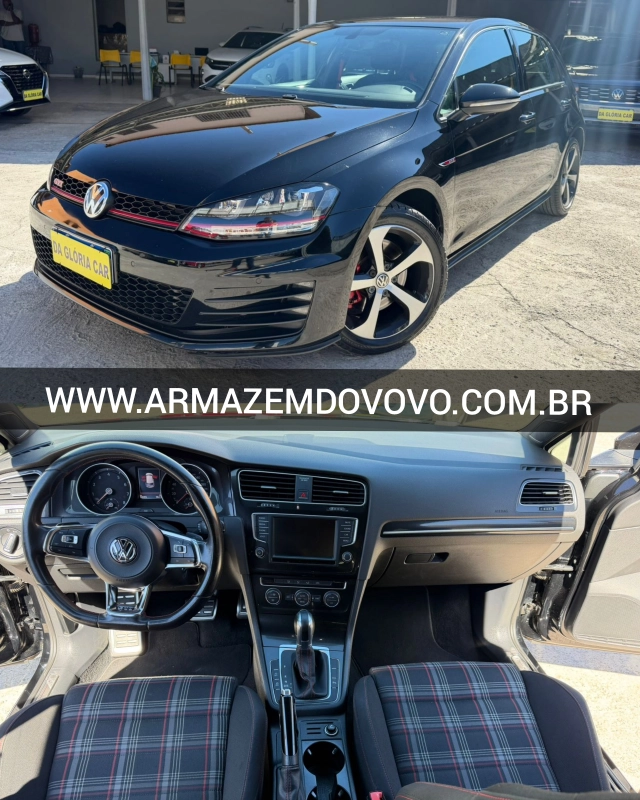 Golf — Volkswagen Golf (2017) — Foto principal do anúncio | Armazém do Vovô