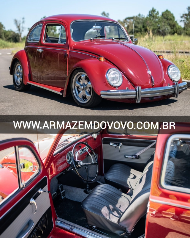 Fusca - Foto #1 do anúncio à venda de Carro clássico