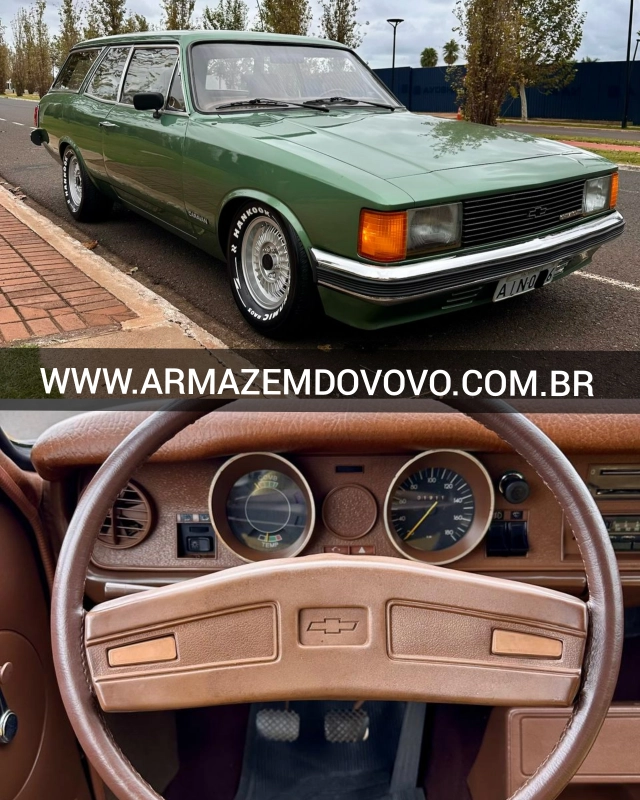 Caravan — Chevrolet Caravan (1980) — Foto principal do anúncio | Armazém do Vovô