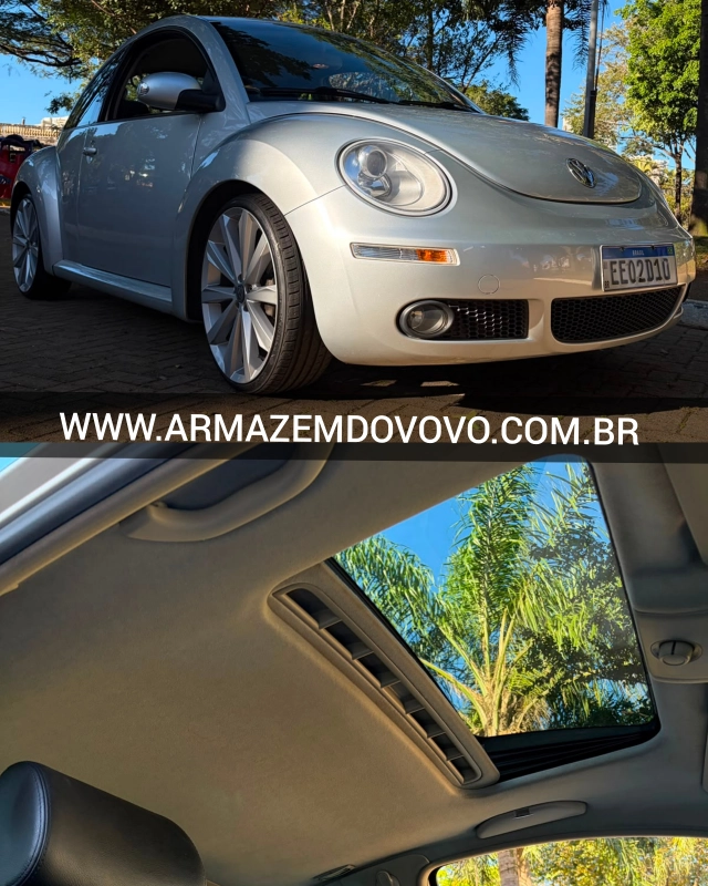 New Beetle — Volkswagen New Beetle (2009) — Foto principal do anúncio | Armazém do Vovô