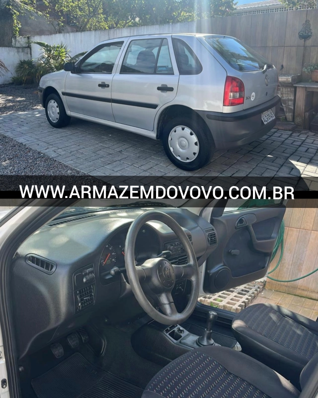 Gol — Volkswagen Gol (2004) — Foto principal do anúncio | Armazém do Vovô