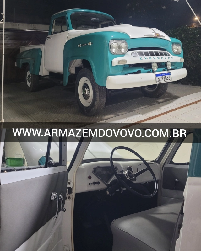 Brasil 3-100 — Chevrolet Brasil 3.100 (1963) — Foto principal do anúncio | Armazém do Vovô