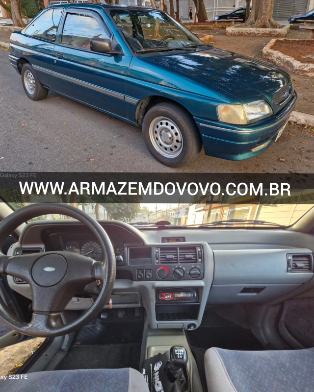 Escort — Ford Escort (1996) — Foto principal do anúncio | Armazém do Vovô