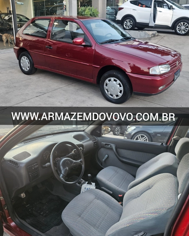 Gol — Volkswagen Gol (1995) — Foto principal do anúncio | Armazém do Vovô
