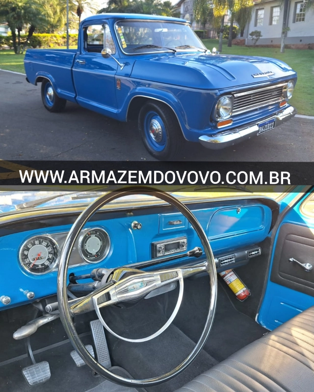 C10 — Chevrolet C10 (1973) — Foto principal do anúncio | Armazém do Vovô