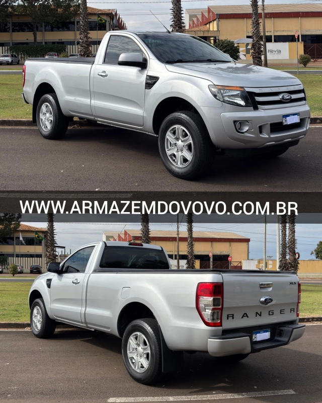 Ranger XLS — Ford Ranger XLS (2012) — Foto principal do anúncio | Armazém do Vovô