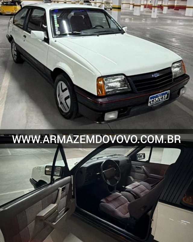 Monza SR — Chevrolet Monza SR (1988) — Foto principal do anúncio | Armazém do Vovô