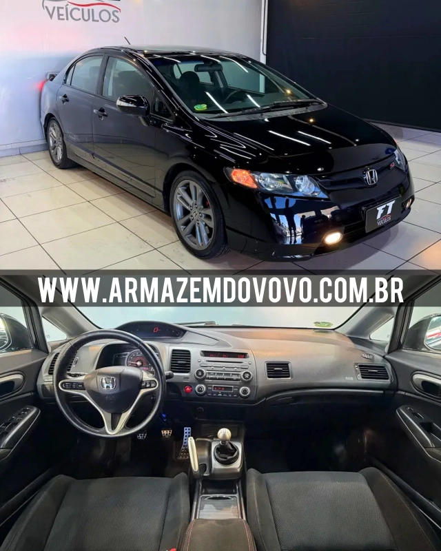 Civic — Honda (carros) Civic (2007) — Foto principal do anúncio | Armazém do Vovô