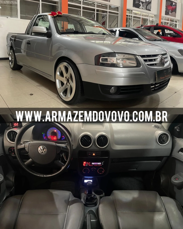 Saveiro — Volkswagen Saveiro (2006) — Foto principal do anúncio | Armazém do Vovô
