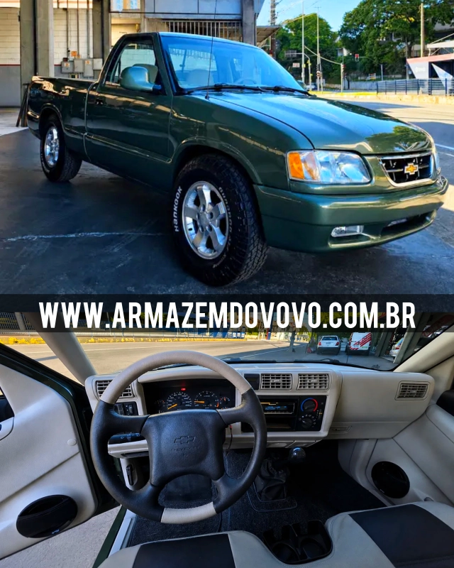 S10 — Chevrolet S10 (1997) — Foto principal do anúncio | Armazém do Vovô
