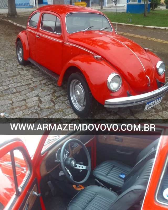 Fusca — Volkswagen Fusca (1978) — Foto principal do anúncio | Armazém do Vovô